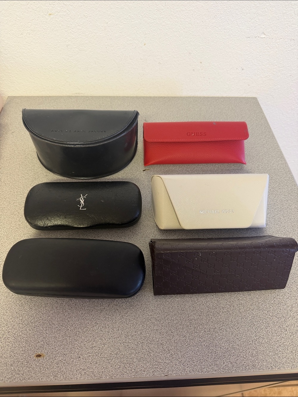 Yves Saint Laurent Black Sunglasses Case